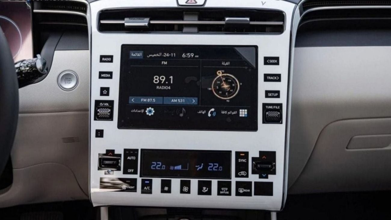 Hyundai Tucson HYUNDAI TUCSON 1.6L TURBO 0KM