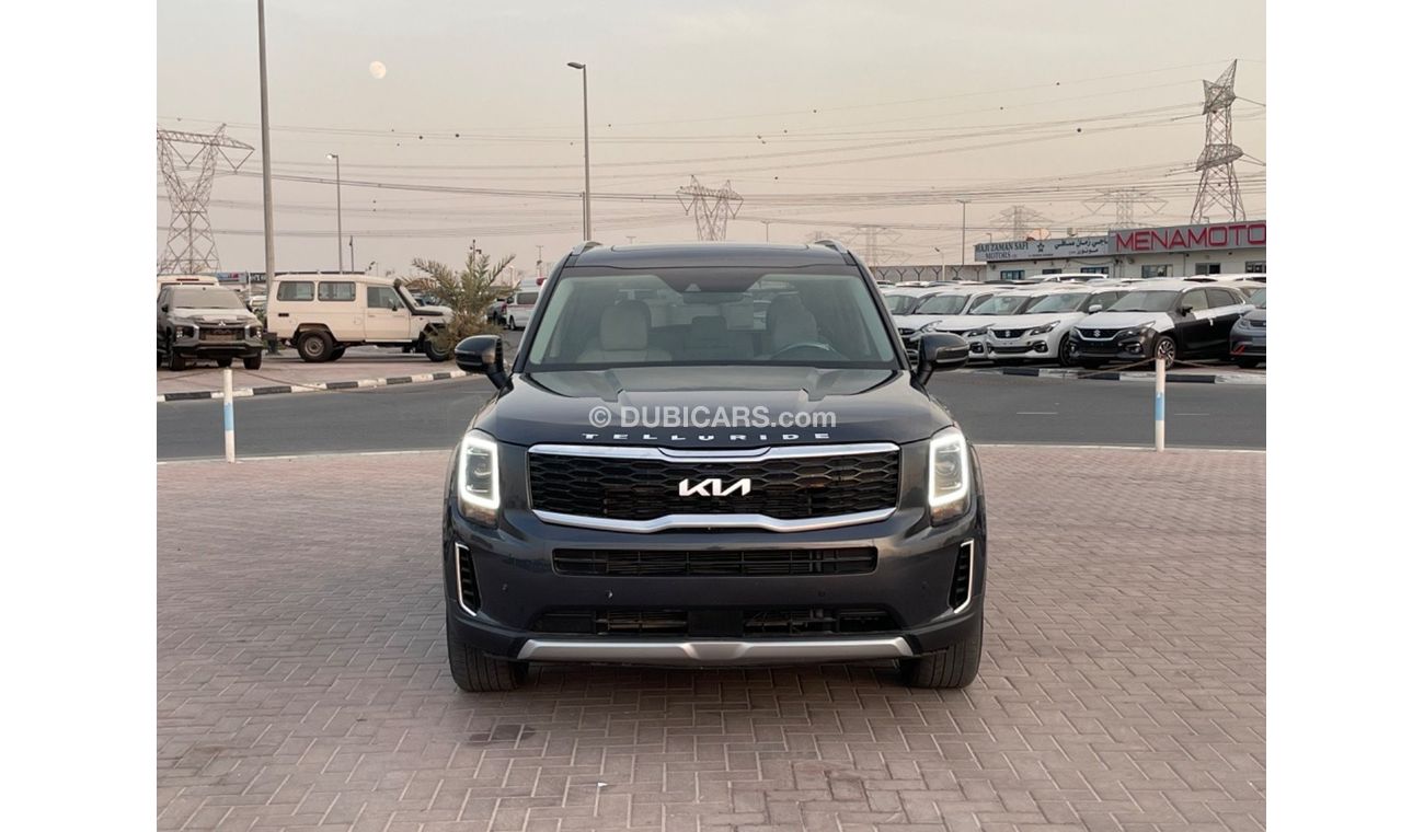 Kia Telluride 2020 KIA TELLURIDE EX IMPORTED FROM USA