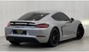 Porsche 718 Cayman GTS 2.5L 2019 Porsche 718 Cayman GTS, One Year Warranty, Full Service History, GCC2019 Porsche 718 C