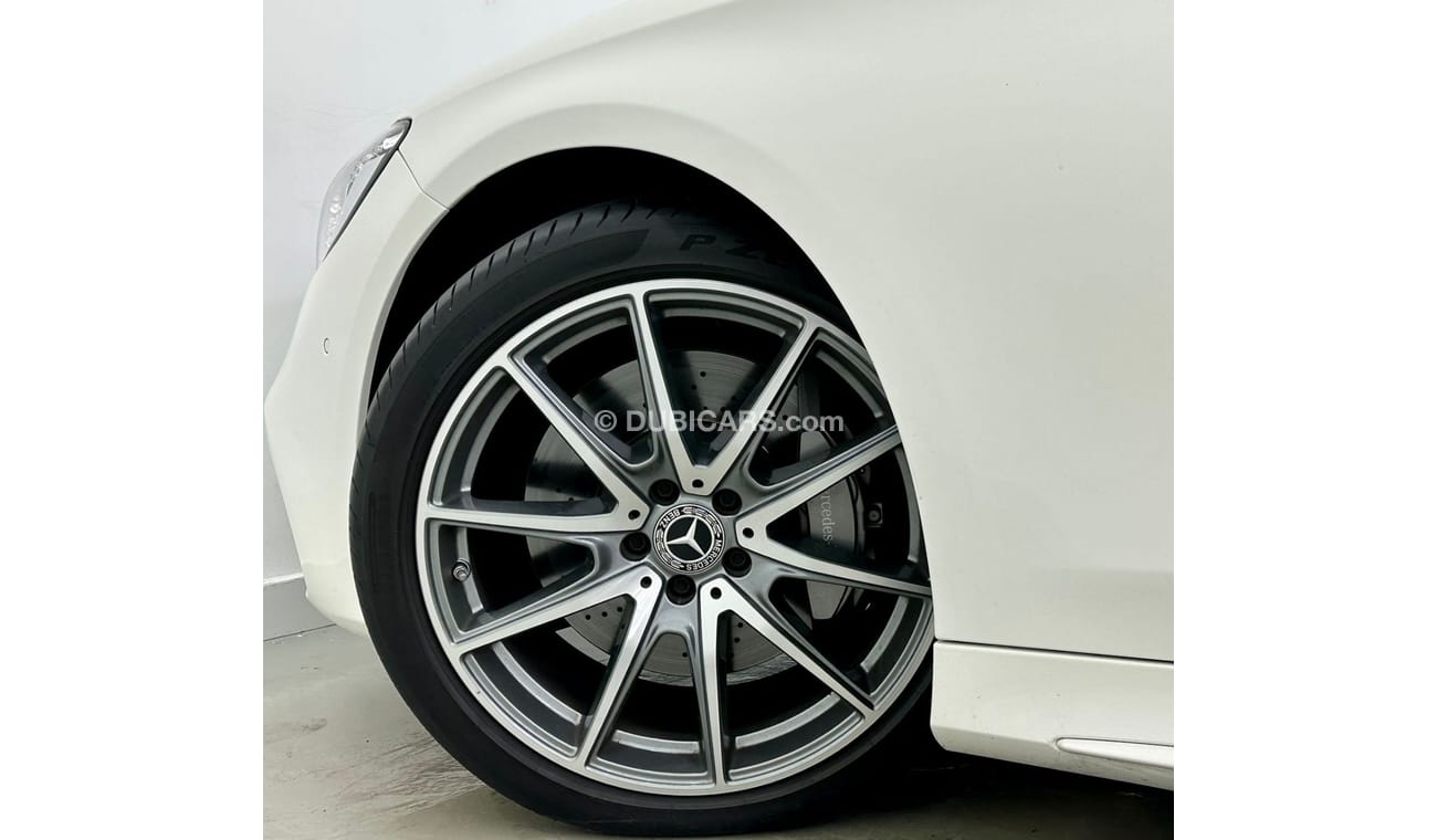 مرسيدس بنز S 560 كوبيه 2020 Mercedes S560 Coupe, 2025 Mercedes Warranty + Service Contract - Full Service History, GCC