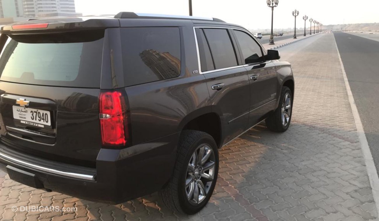 Chevrolet Tahoe 2016