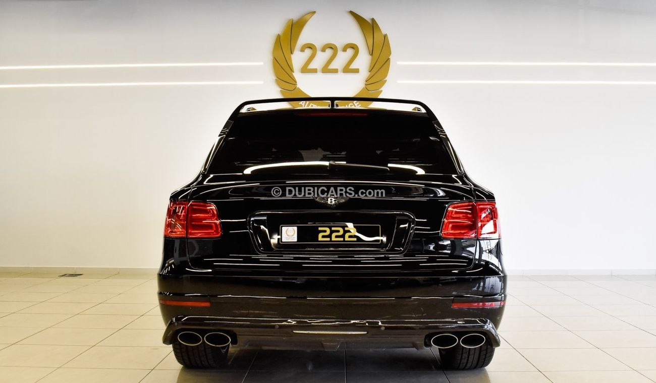 Used Bentley Bentayga W12 2019 for sale in Dubai 684010