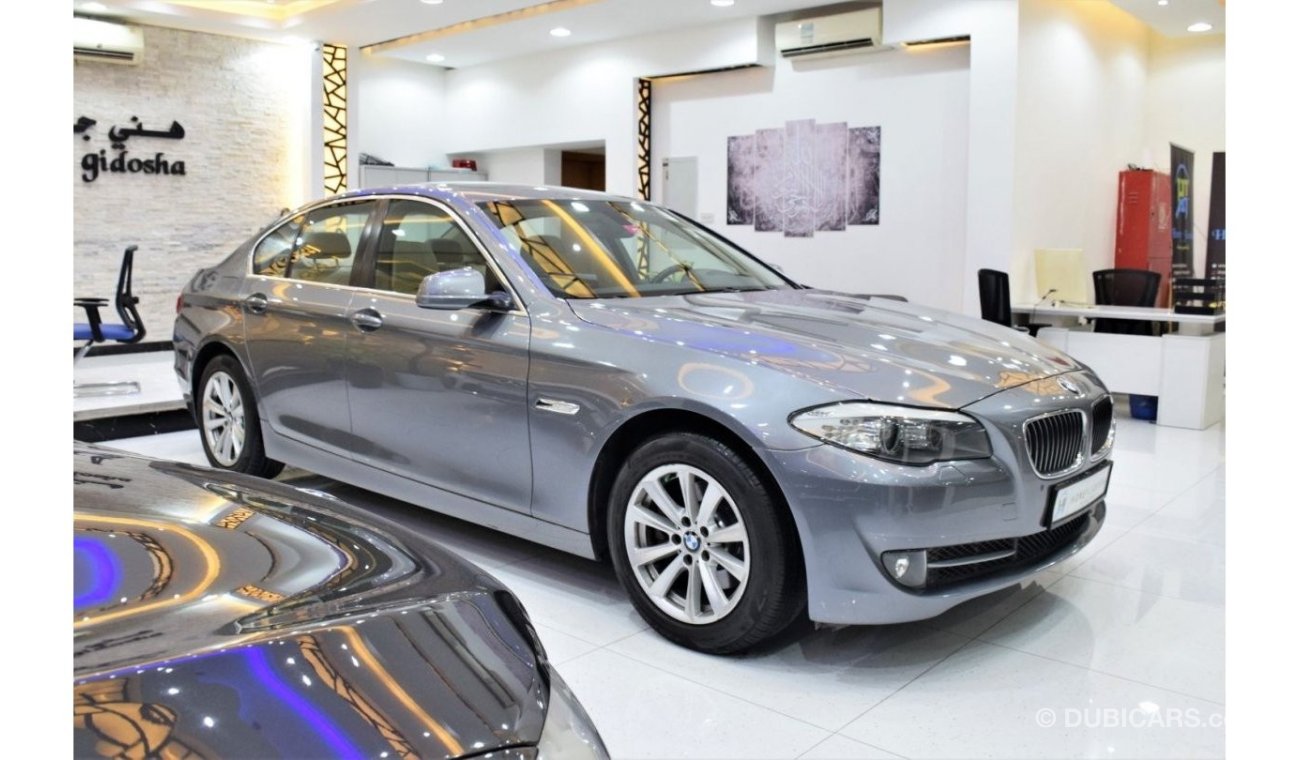 BMW 520i EXCELLENT DEAL for our BMW 520i ( 2013 Model! ) in Grey Color! GCC Specs