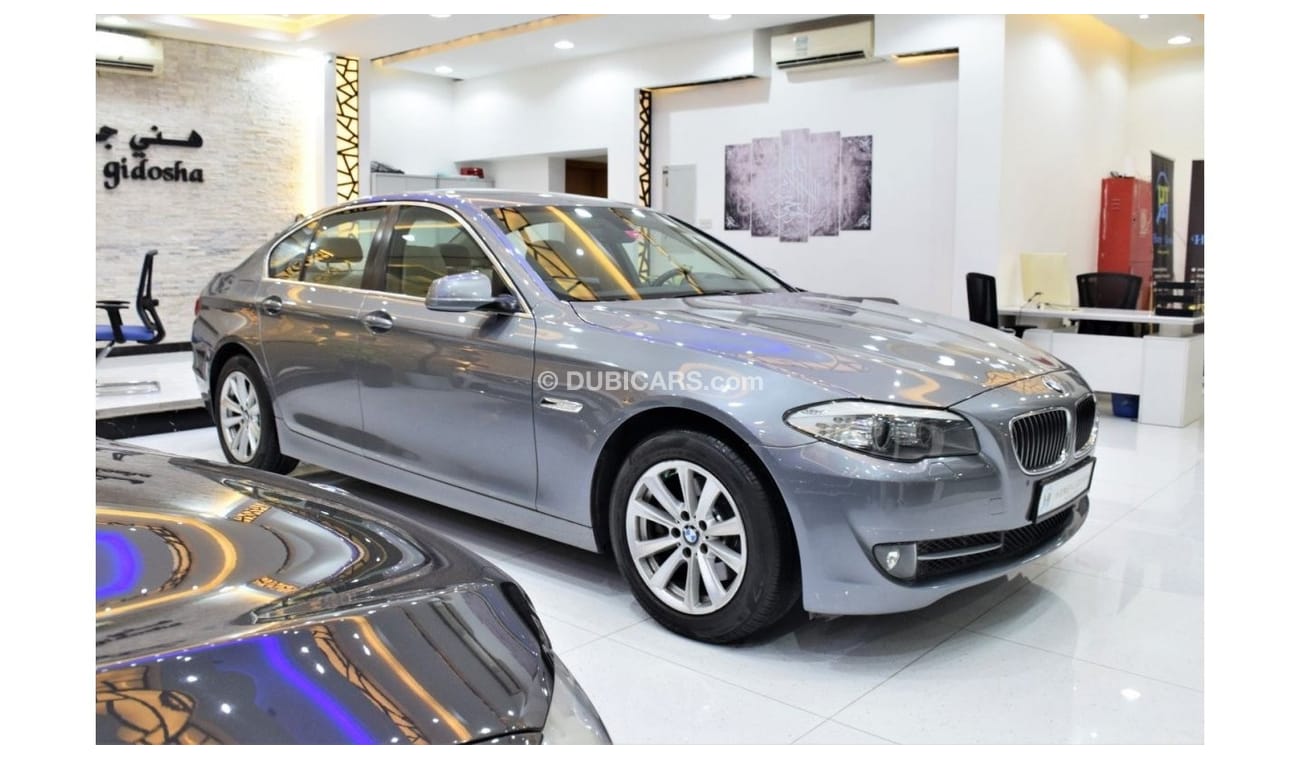 BMW 520i EXCELLENT DEAL for our BMW 520i ( 2013 Model! ) in Grey Color! GCC Specs