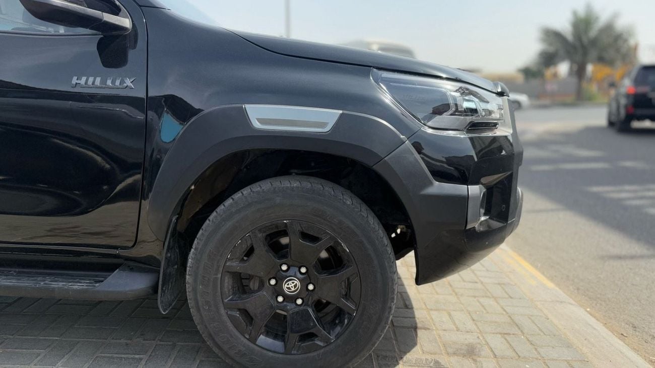 Toyota Hilux Toyota hilux 2019 diesel 2.8 RHD full options