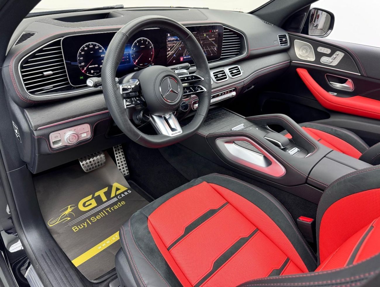 Mercedes-Benz GLE 53 AMG Coupe 4MATIC+ 2024 Mercedes GLE53 AMG 4MATIC Coupe, 2029 Mercedes Warranty + Service Pack, Fully Loaded, G