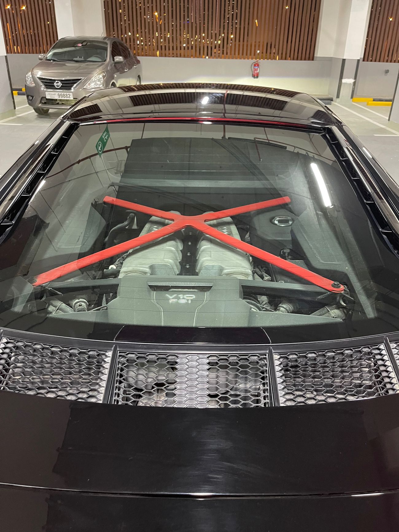 أودي R8 V10 RWD 5.2L (540 HP)