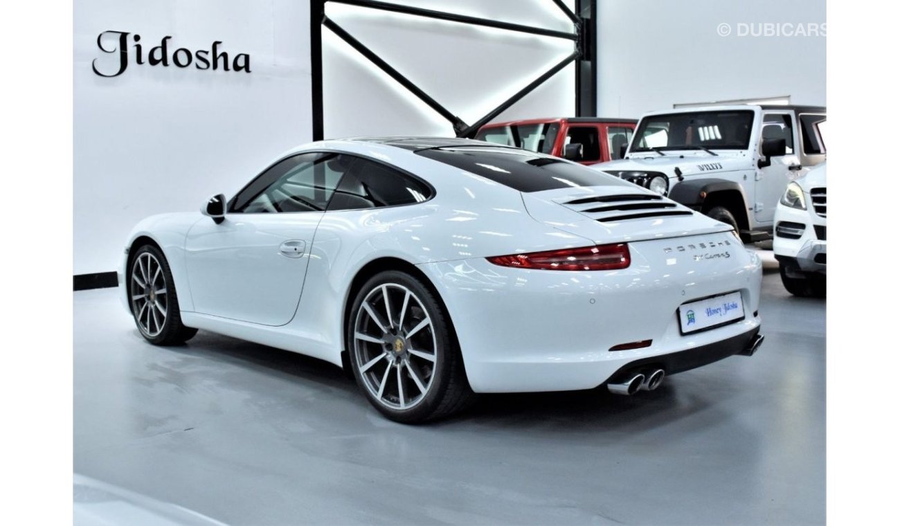 Porsche 911 AGENCY WARRANTY AVAILABLE! Porsche 911 Carrera ( 2015 Model ) GCC Specs