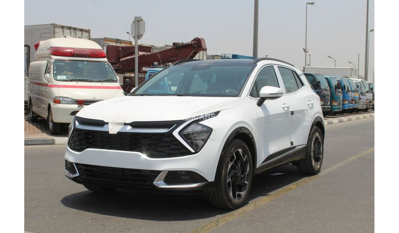 Kia Sportage 1.6L FULL OPTION 4x4 only for export