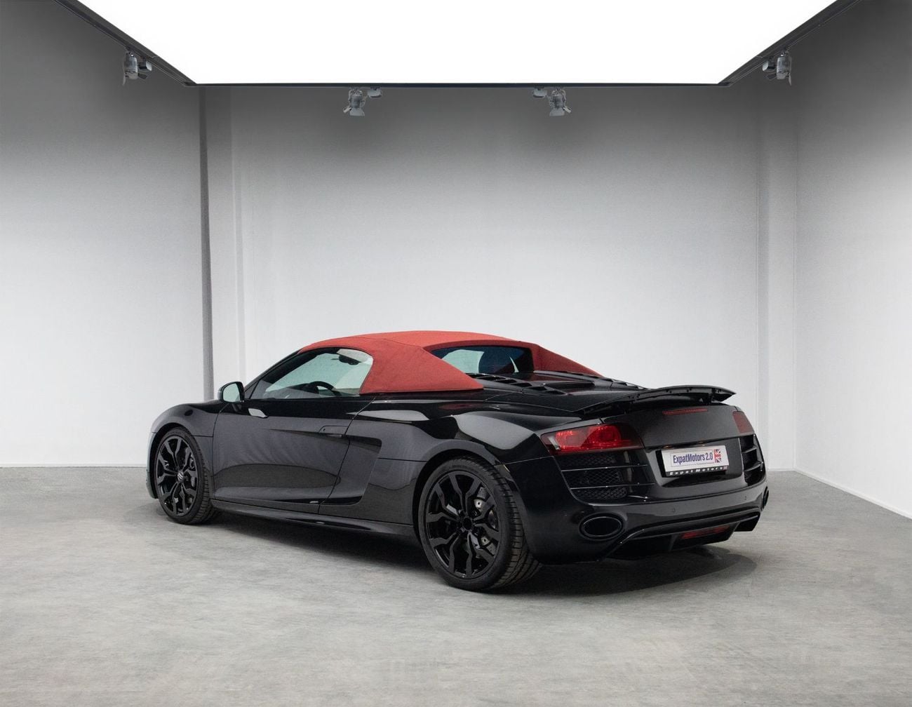 Audi R8 V10 Spyder