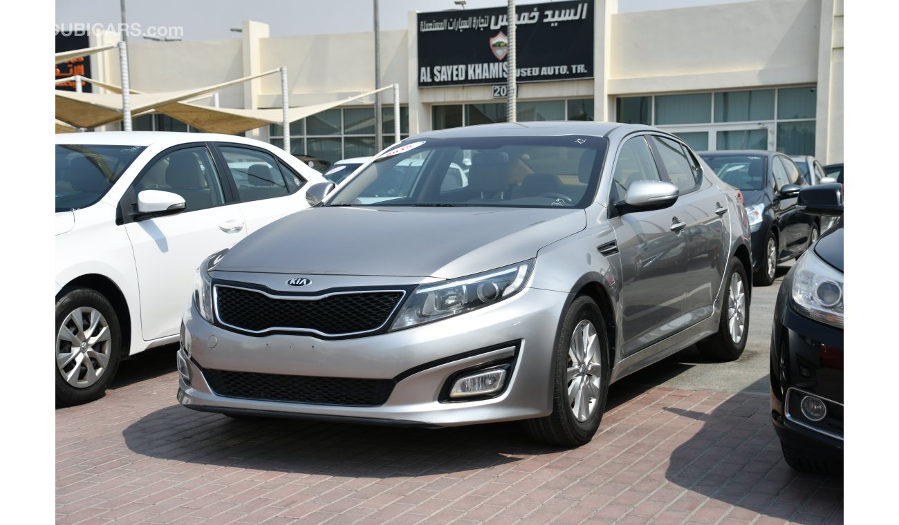 Kia Optima 2015 CC No Accident A Perfect Condition