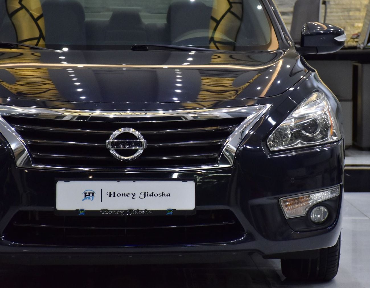 نيسان ألتيما SL EXCELLENT DEAL for our Nissan Altima SL ( 2015 Model ) in Blue Color GCC Specs