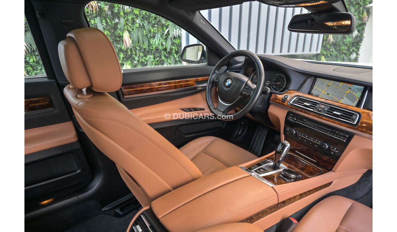 بي أم دبليو 740Li Li | 2,373 P.M (4 Years)⁣ | 0% Downpayment | Magnificient Condition!