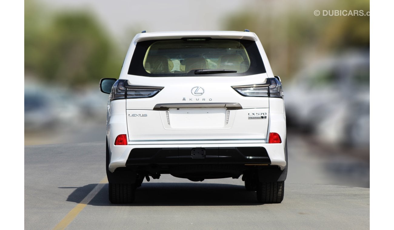 Lexus LX570 Black Edition "KURO" 2019 model for export sales