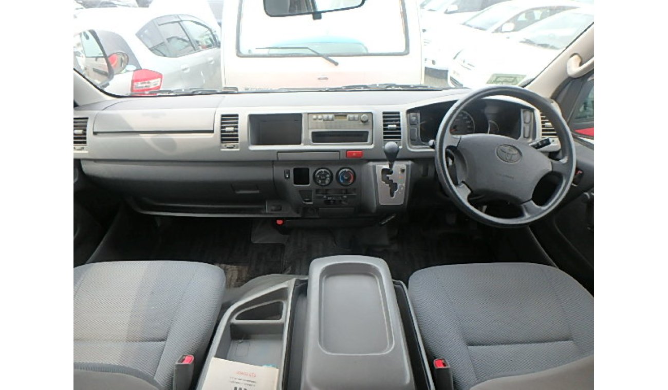 Toyota Hiace Hiroof 15 Seater Van Used RHD 2005/KDH222 Diesel Engine Lot # 593