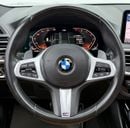 BMW X3 xDrive 30i M Sport 2.0L 2022 BMW X3 xDrive30i M Sport, 2027 BMW Warranty + Service Pack, Full BMW Se