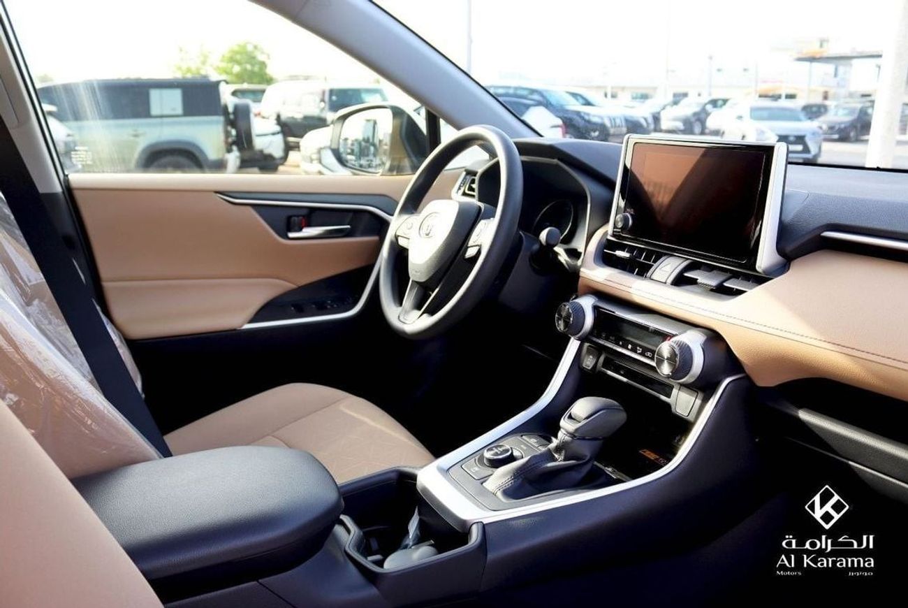 Toyota RAV4 2.5L Hybrid | AWD | Sunroof | 18inch Alloy Wheel | Mid Option | GCC | Zero KM | 2024