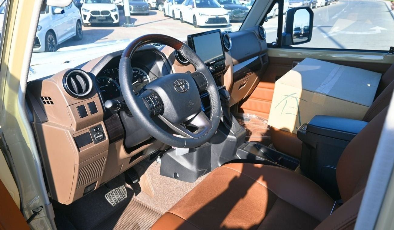 تويوتا لاند كروزر 70 Toyota Land Cruiser HardTop LC71  4.0L Petrol 2024
