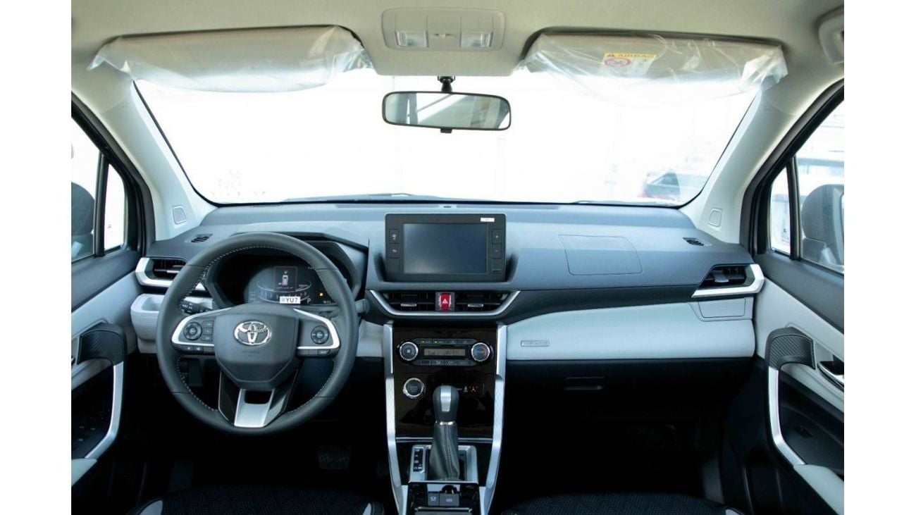 Toyota Veloz 2023 Toyota Veloz V 1.5 - Silver inside Black | Export Only