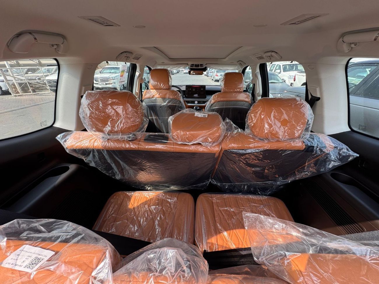 Tank 500 3.0L Petrol V6 4WD 2026 Export Price @ 151,000 AED