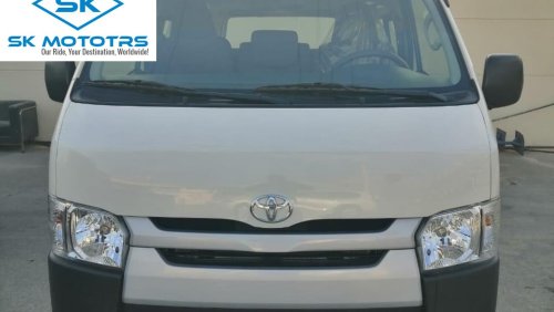 Toyota Hiace 3.0L DIESEL, STANDARD ROOF, MANUAL TRANSMISSION, 15 SEATS, DUAL AC (CODE # THW2020)