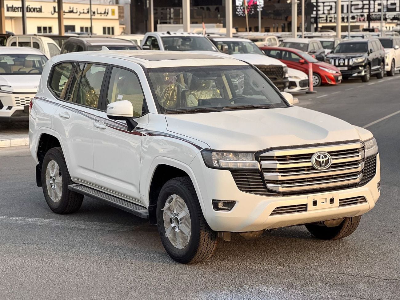 Toyota Land Cruiser EXPORT ONLY - TOYOTA LC300 GXR 4.0L G1