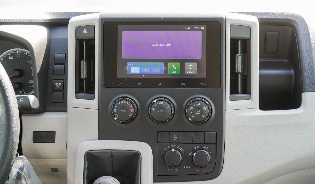 Toyota Hiace 3.5L M/T