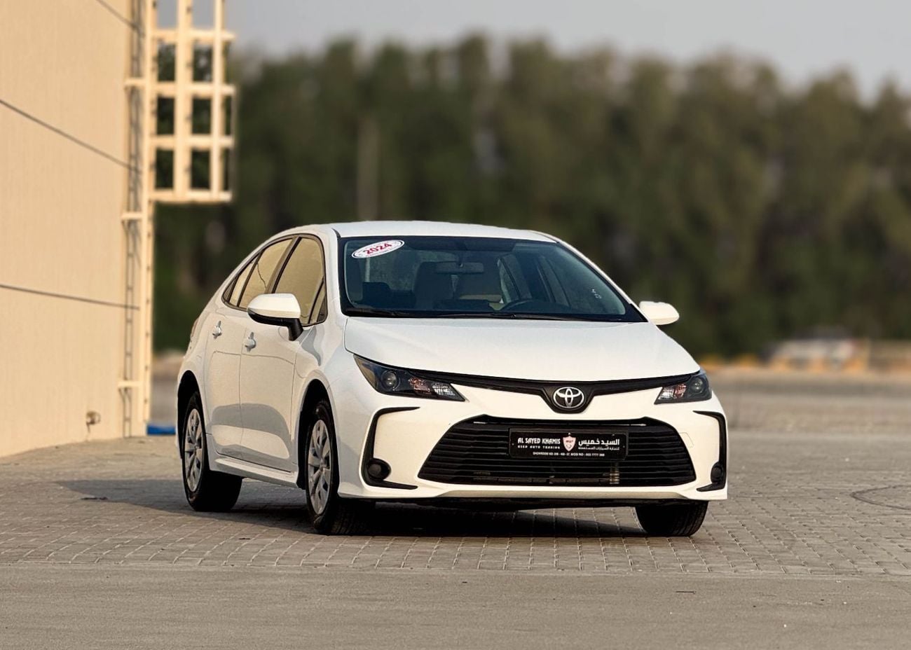 Toyota Corolla XLI Toyota Corolla | 1.6 L | 2024 | GCC | Accident-Free | In Excellent Condition | 874 P.M