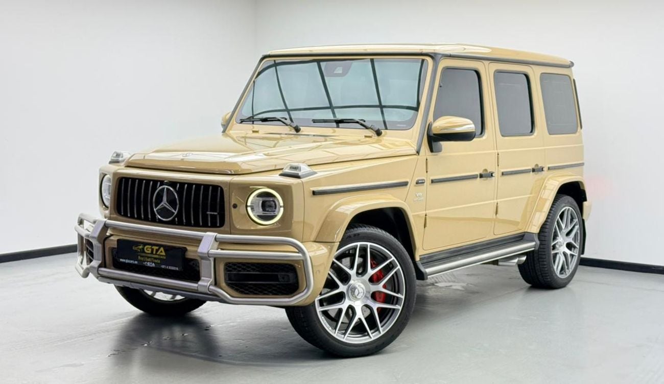 مرسيدس بنز G 63 AMG STD 2019 Mercedes Benz G63 AMG, Warranty, Full Mercedes Service History, Fully Loaded, GCC