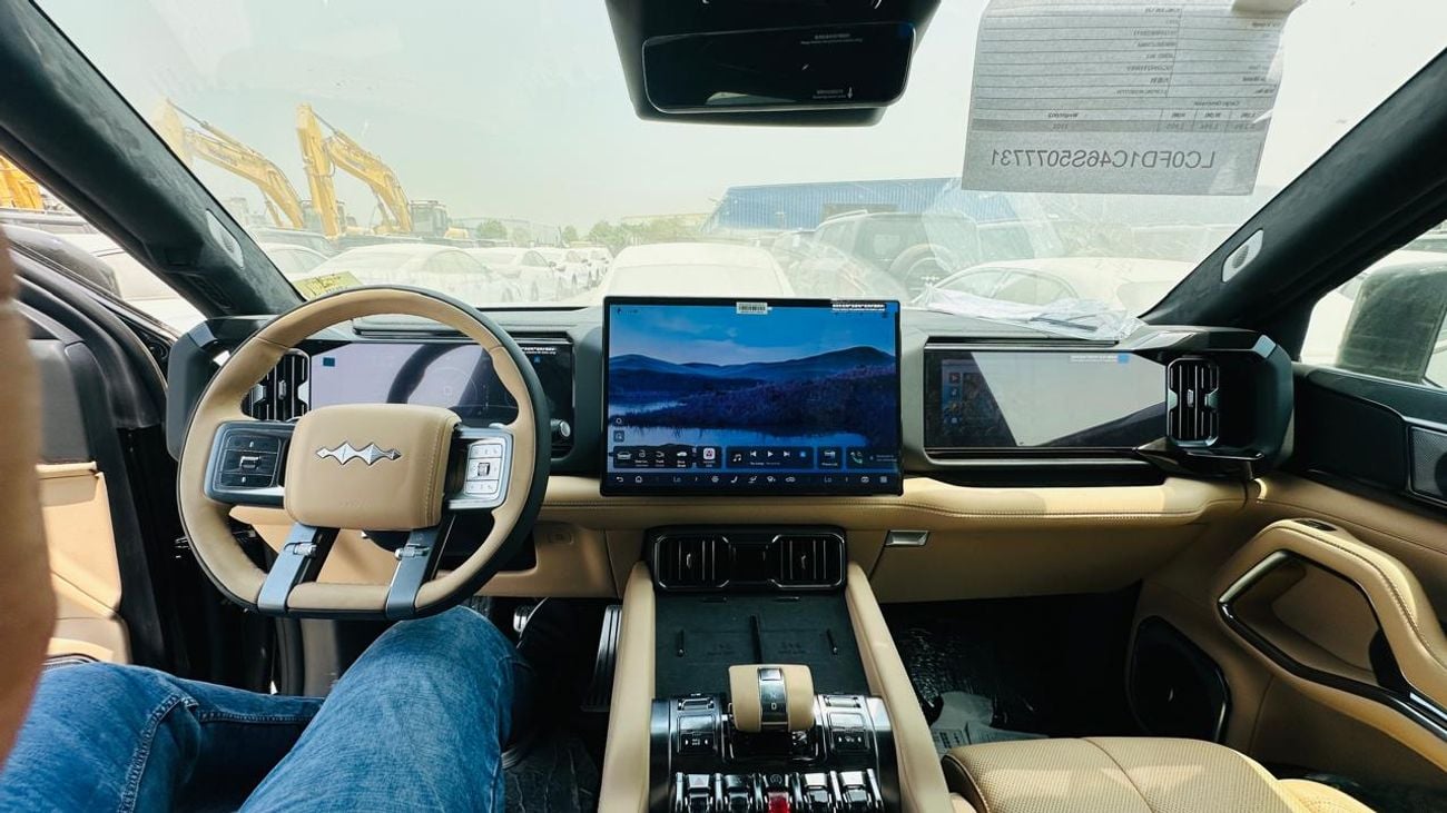 BYD Leopard 8 Leopard 8 Flagship 6 Seater VIP