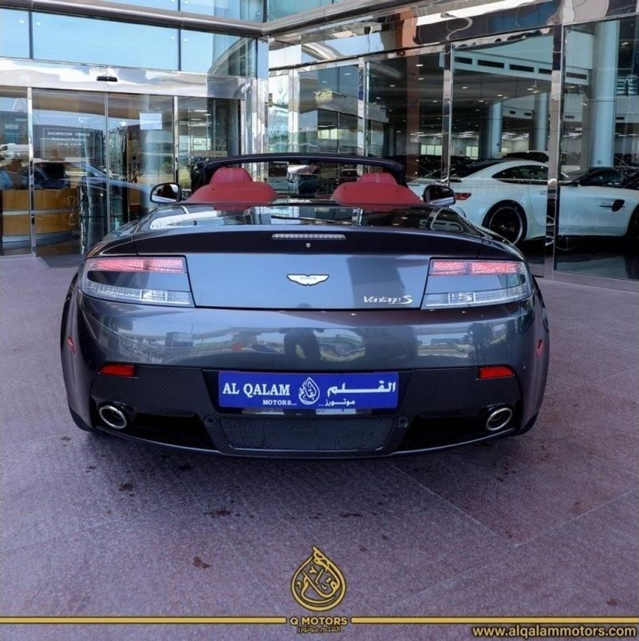 Aston Martin Vantage V8 S S CONVERTIBLE