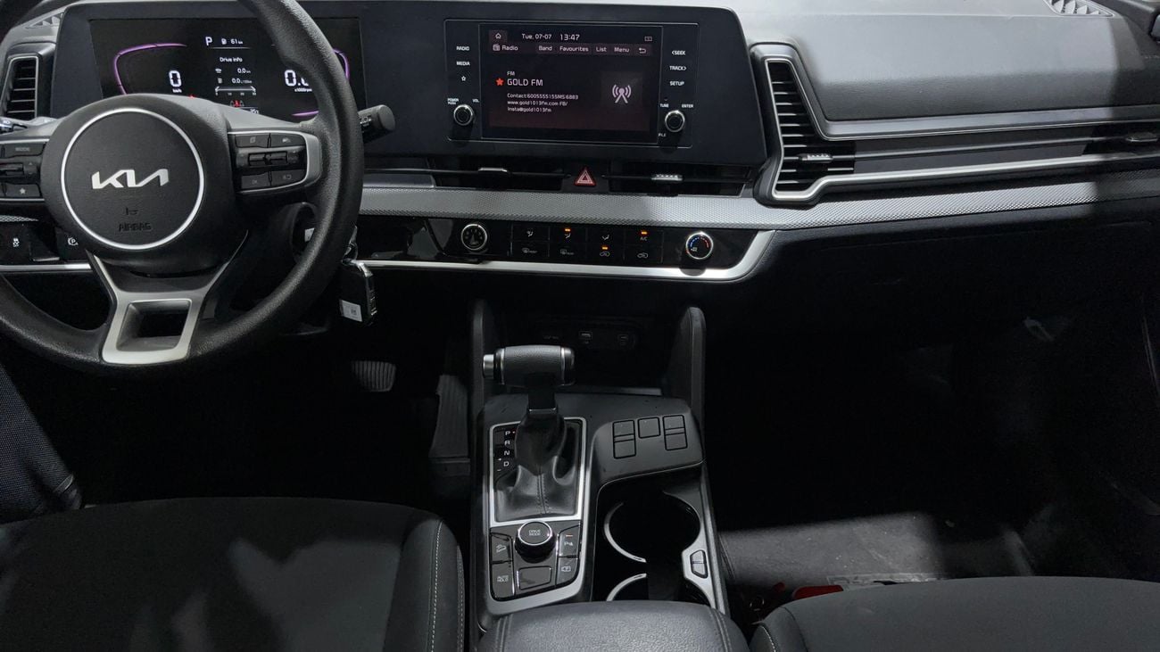 Kia Sportage 2024 LX | AED 1081/Month | 0 DP | 30 Day Return | Warranty | Service History