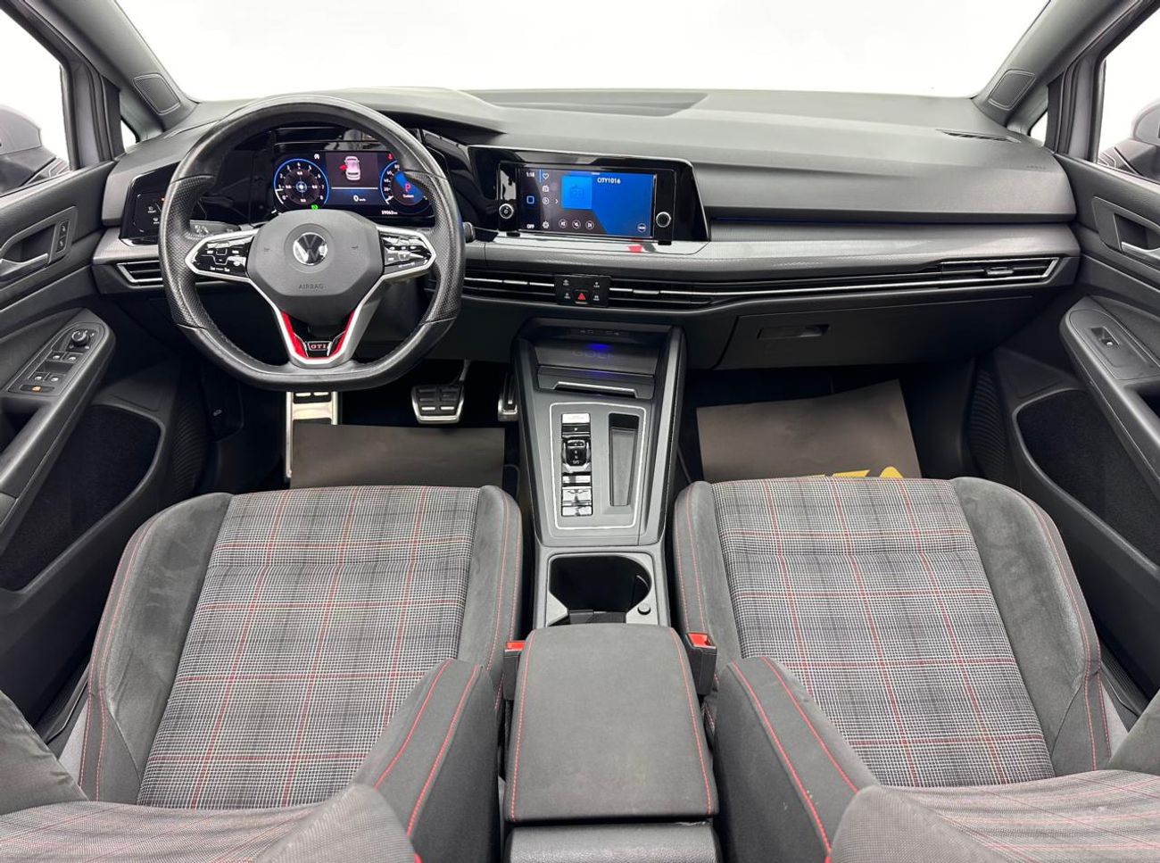 Volkswagen Golf GTI 2022 Volkswagen Golf GTI P1, 1 Year Warranty Unlimited KM, Volkswagen Full Service History, GCC