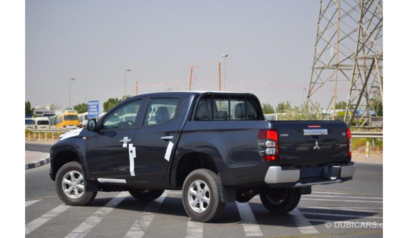 ميتسوبيشي L200 DC PUP S GLX 2.4L Diesel 4wd MT