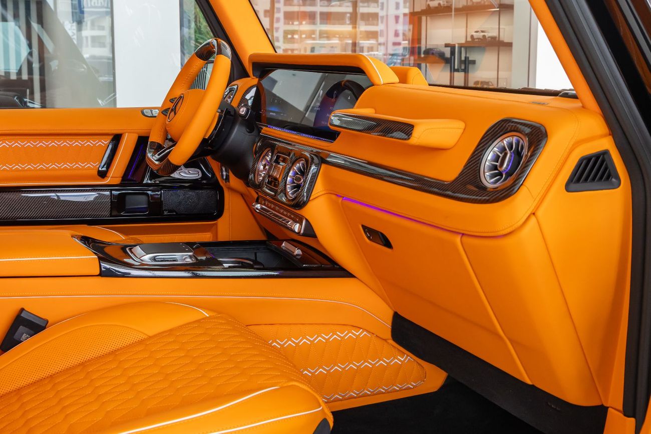 Mercedes Benz G63 AMG Mercedes-Benz G-Class G 63 AMG | Brabus 800 Kit | Korean Specs | 2026 | With Warranty