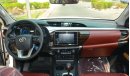 Toyota Hilux 2020YM 4.0L TRD Full option Sportivo V6 AUTOMATIC- Red Available-للتصدير