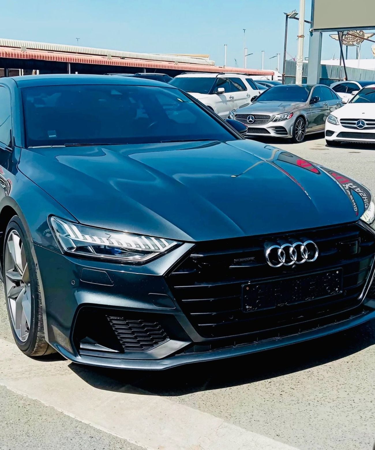 أودي A7 55 TFSI Premium 3.0L