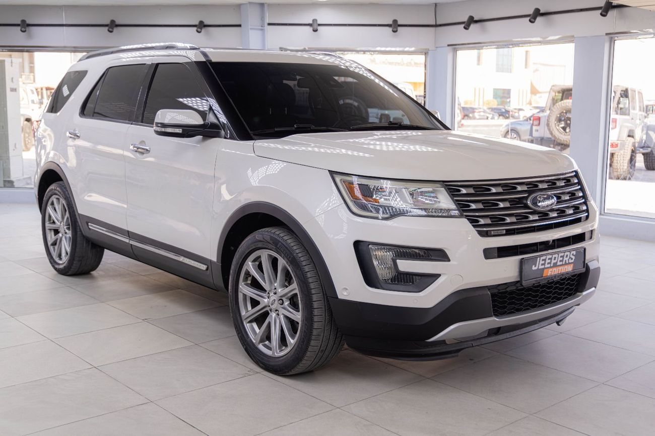 فورد إكسبلورر Limited EcoBoost 2.3L