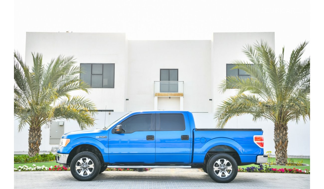 فورد F 150 2 Y Warranty - Ford F-150 XLT - GCC - AED 1,311 PER MONTH - 0% DOWNPAYMENT