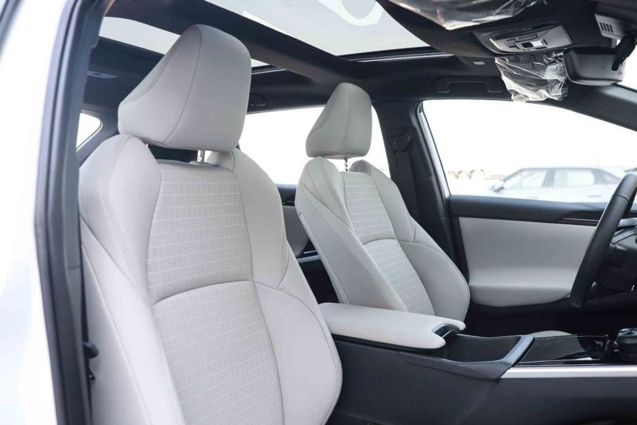 Toyota bZ4X 2024 TOYOTA BZ4X 615 MAX - GREY inside GREY | Export Only