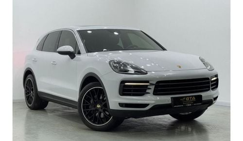 Porsche Cayenne 2023 Porsche Cayenne SUV, Full Porsche (Al Nabooda) Service History, Warranty, GCC