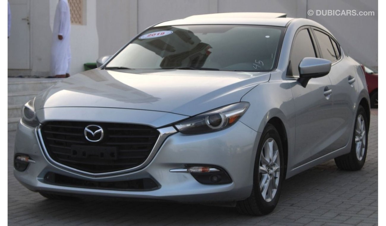 Mazda 3 MAZDA 3 SILVER 2019 GCC EXCELLENT CONDITION WITHOUT ACCIDENT