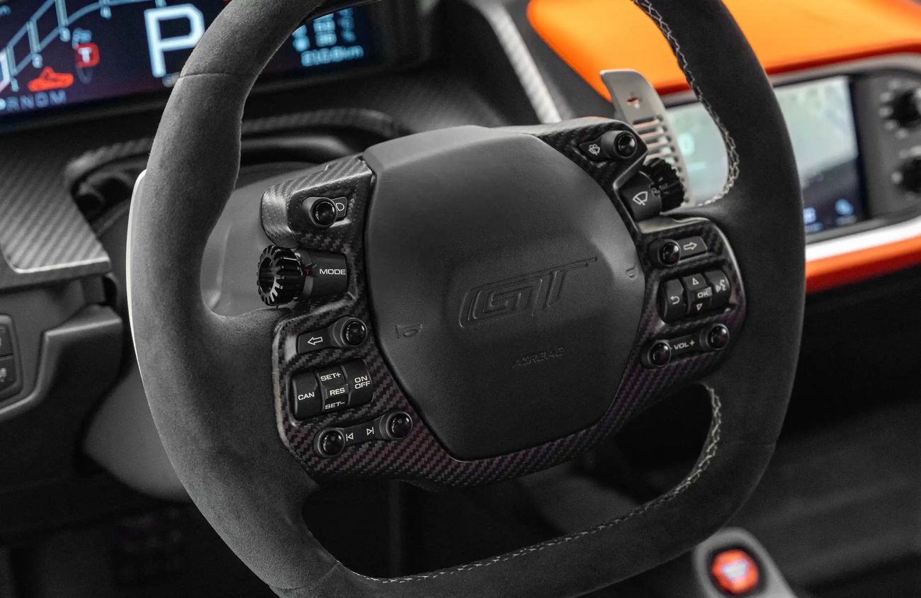 فورد جي تي 3.5L V6 EcoBoost Twin-Turbo Engine