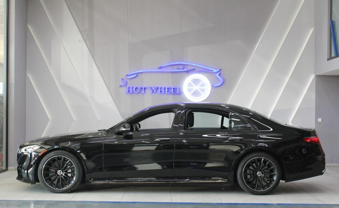 Mercedes-Benz S 580 4MATIC Exclusive 4.0L 4MATIC