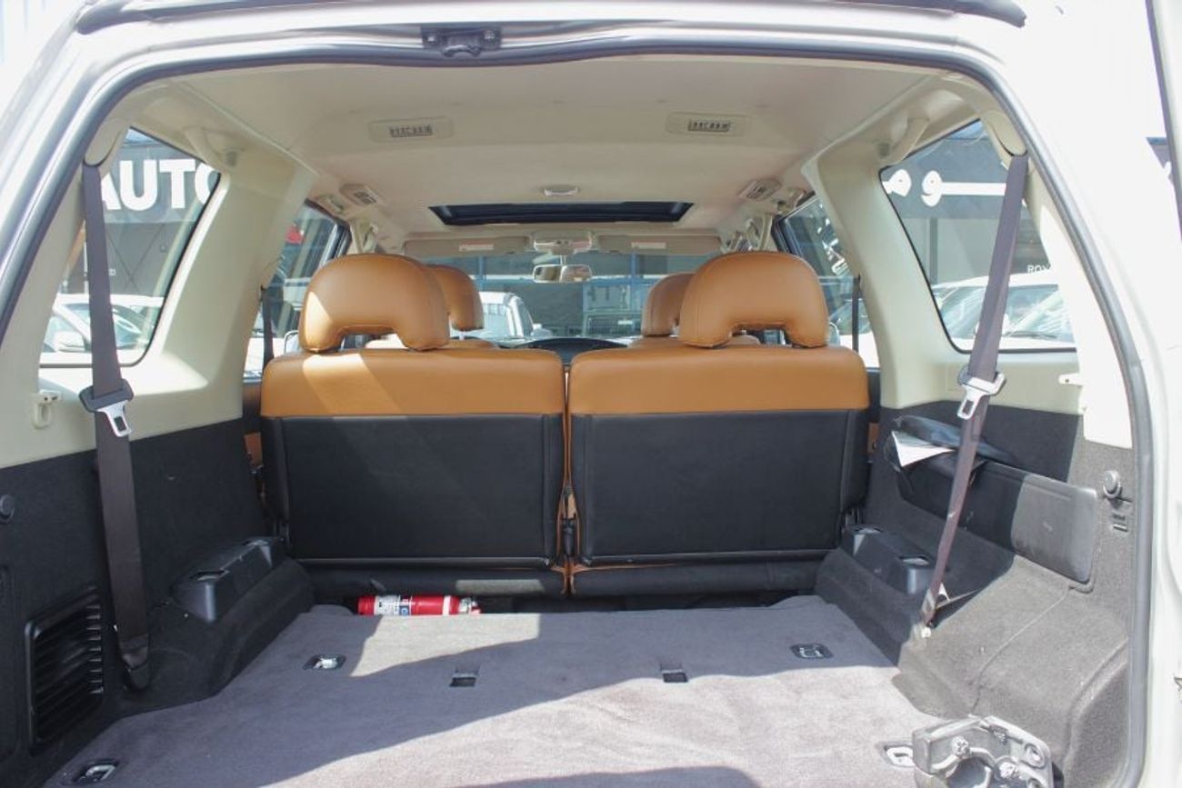 Nissan Patrol SAFARI A/T 05 SEATER, GCC