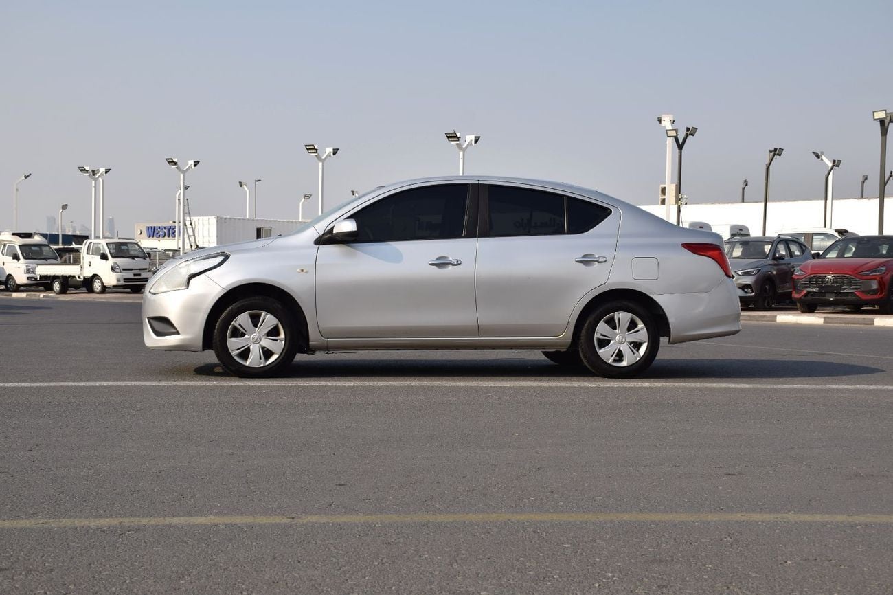 Nissan Sunny SV 1.5L PETROL GCC (LHD)