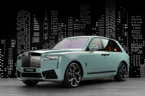 Rolls-Royce Cullinan ROLLS ROYCE | CULLINAN BLACK BADGE | GCC SPECS | DEALER WARRANTY + SERVICE CONTRACT