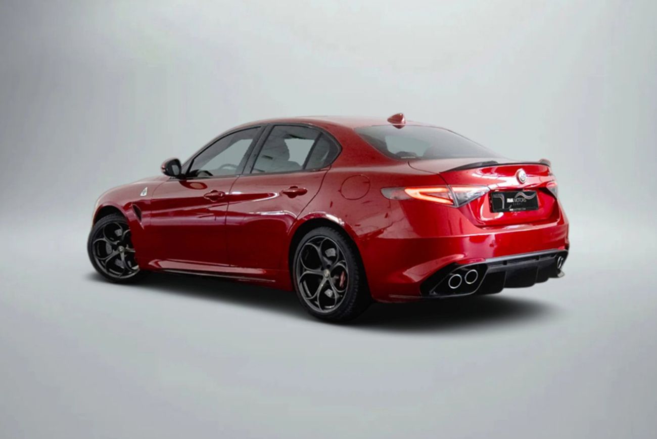 Alfa Romeo Giulia Quadrifoglio 2.9L (510 HP)