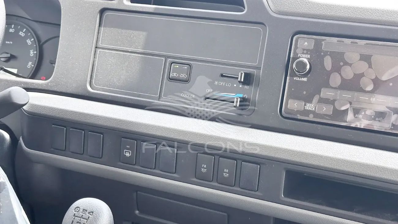 Toyota Coaster Toyota Coaster 2.7L Bus Petrol 30-Seater 2026 • Petrol • Manual