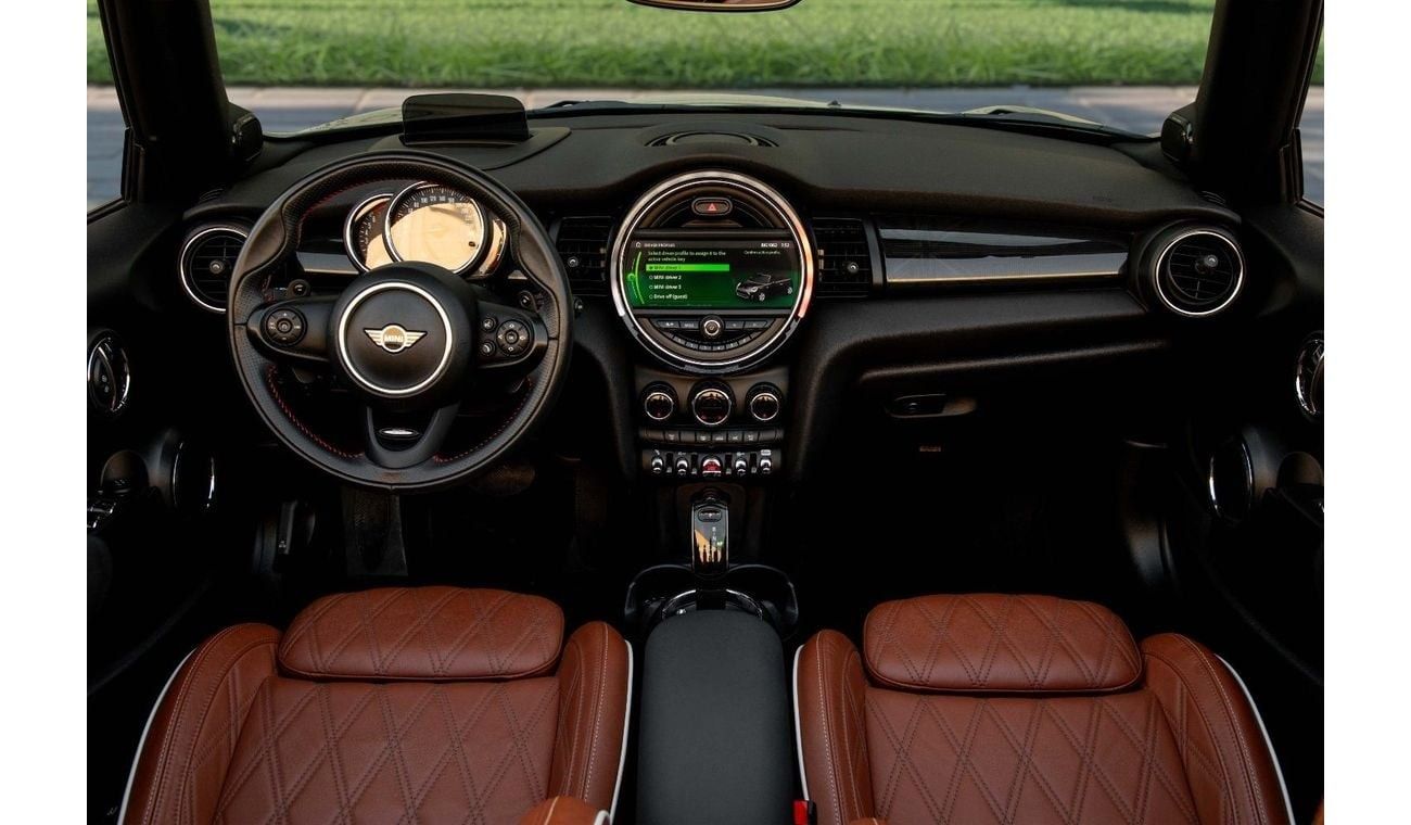 Mini Cooper S S Convertible | 1,958 P.M  | 0% Downpayment | Amazing Condition!